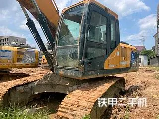 HYUNDAI R215LVS — из Китая под ключ