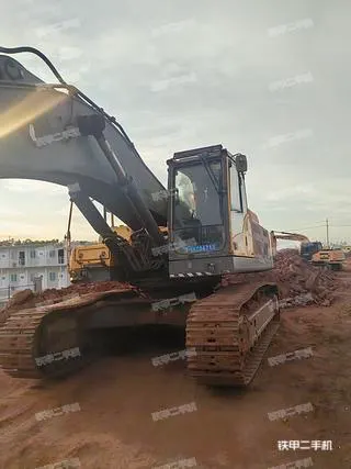 VOLVO EC480DL — из Китая под ключ