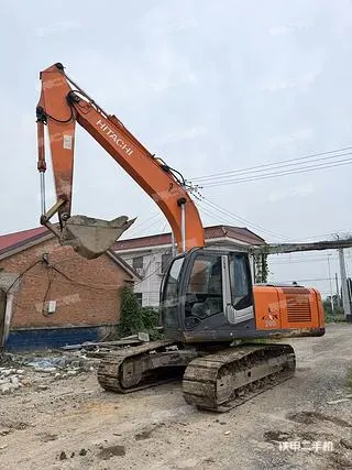 HITACHI ZX200-3 — из Китая под ключ