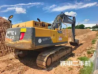VOLVO EC250D — из Китая под ключ