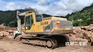 VOLVO EC210B — из Китая под ключ