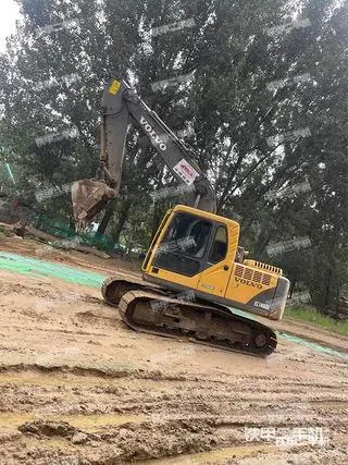 VOLVO EC140CL — из Китая под ключ