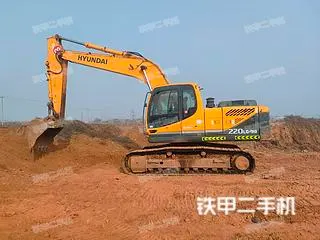 HYUNDAI 220LC — из Китая под ключ