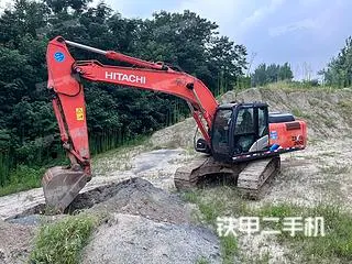 HITACHI ZX200-5A — из Китая