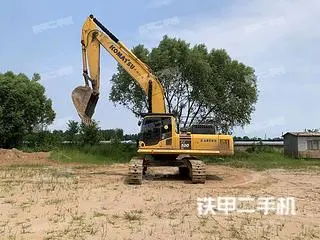 KOMATSU PC450-10 — из Китая