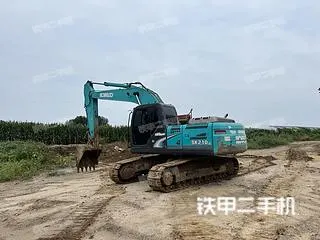 KOBELCO SK210LC-8 — из Китая