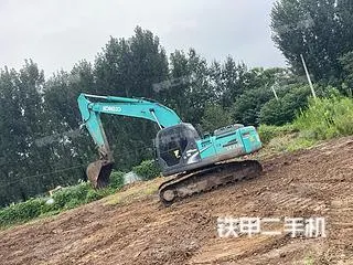 KOBELCO SK210LC-8 — из Китая