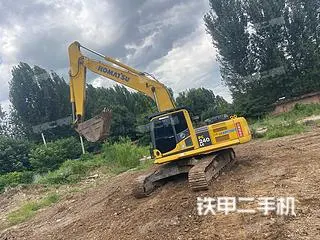 KOMATSU PC240LC-8M0 — из Китая