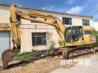 KOMATSU PC200-8M0 — из Китая