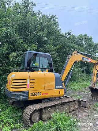 XCMG XE60DA — из Китая