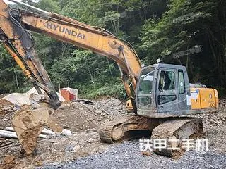HYUNDAI R215-7 — из Китая
