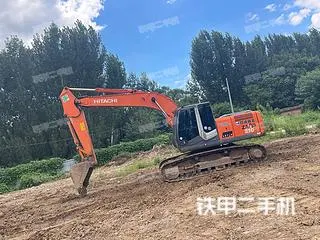 HITACHI ZX210LC-5A — из Китая