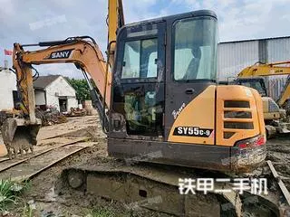 SANY SY55C — из Китая