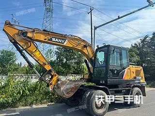 SANY SY155W — из Китая