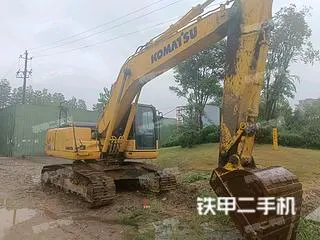 KOMATSU PC200-8M0 — из Китая