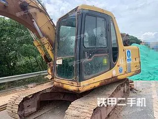 KOMATSU PC120-6E0 — из Китая
