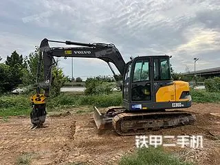 VOLVO EC80D — Китай — под ключ — фото 1