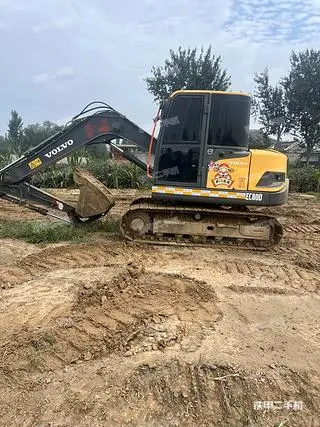 VOLVO EC80D — из Китая под ключ