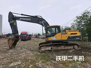 VOLVO EC250D — из Китая под ключ