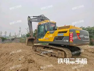 VOLVO EC210D — из Китая под ключ