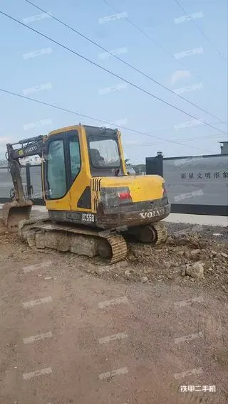 VOLVO EC55C — из Китая под ключ