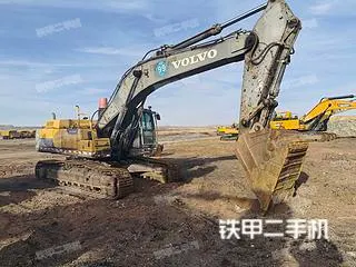 VOLVO EC480DL — из Китая под ключ