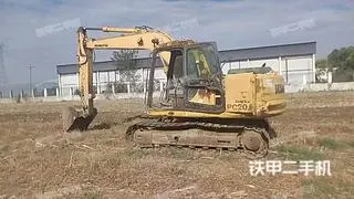 KOMATSU PC120 — из Китая