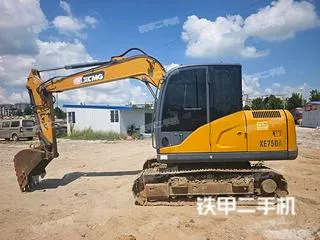 XCMG XE75DA — из Китая