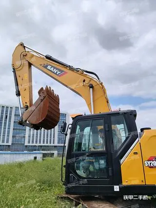 SANY SY200C — из Китая