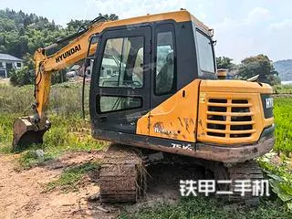 HYUNDAI R75VS — из Китая