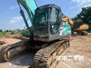 KOBELCO SK210LC-8 — из Китая