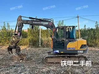 VOLVO EC80D — из Китая