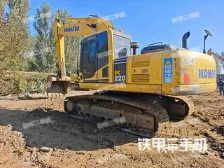 KOMATSU PC220-8M0 — из Китая