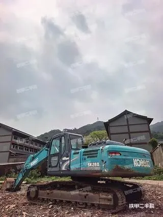 KOBELCO SK260LC-8 — из Китая