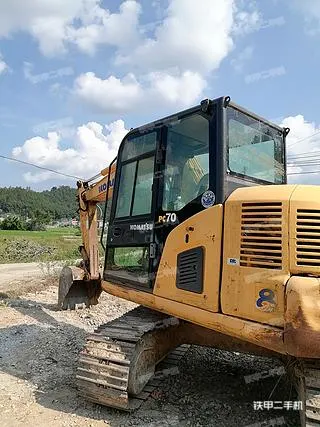 KOMATSU PC70 — из Китая