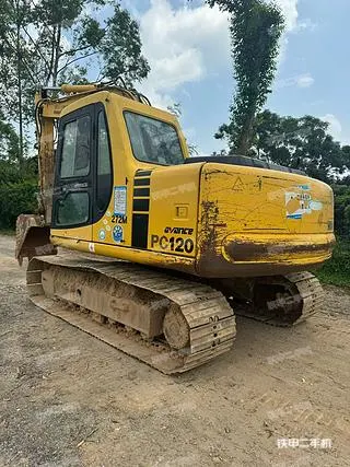 KOMATSU PC120-6E0 — из Китая