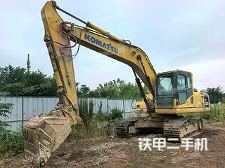 KOMATSU PC200-8M0 — из Китая