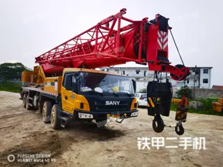 SANY STC500E5 — из Китая под ключ