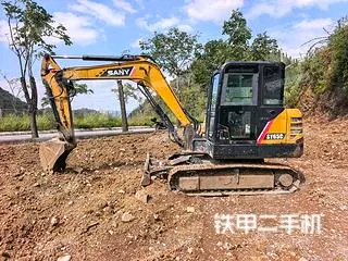 Sany SY55C — из Китая
