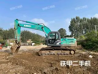 KOBELCO SK210LC-10 — из Китая под ключ