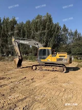 VOLVO EC210D — из Китая под ключ