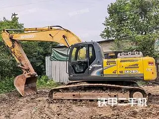 KOBELCO SK260 — из Китая под ключ