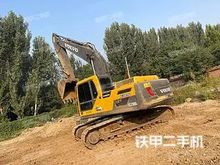 Volvo EC210D — из Китая
