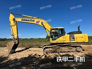 KOMATSU PC360-8M0 — из Китая под ключ