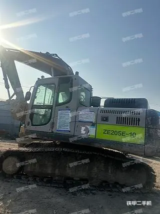 Zoomlion ZE205E-10 — из Китая