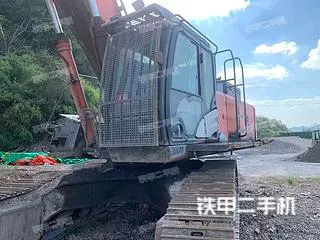 Hitachi ZX490LCH-5A — из Китая