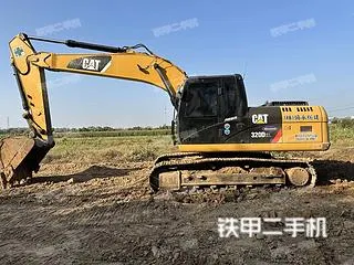 CATERPILLAR 320D2 — из Китая под ключ