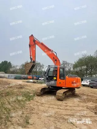 HITACHI ZX120 — из Китая под ключ