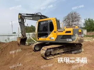 Volvo EC140D — из Китая