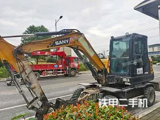 SANY SY65W — из Китая под ключ